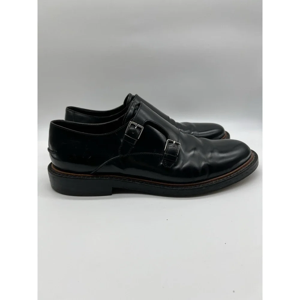Vintage Fendi Dress Shoe Men's Loafers - Size 9‎ - Black - Pre-Owned